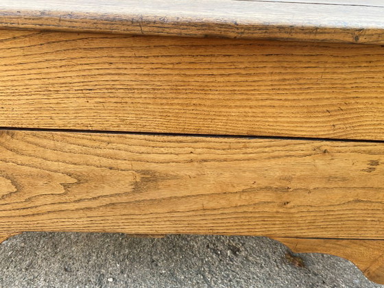 Image 1 of Alte Maie aus massiver Eiche 19. XIX.