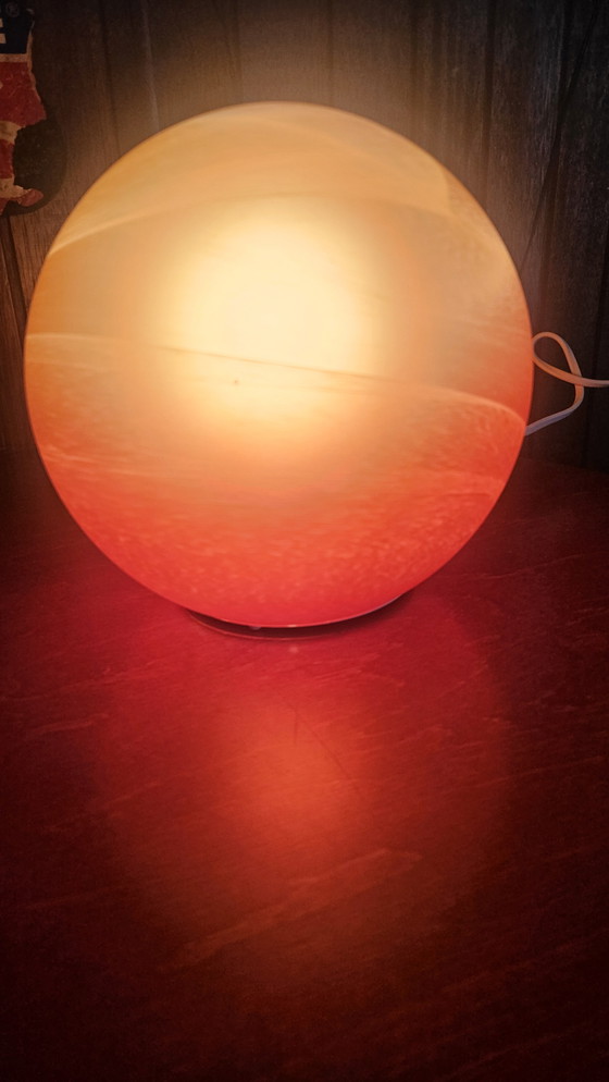 Image 1 of Lampe de table Wofi Leuchten « Mars » – Sphère design Ø env. 16 cm