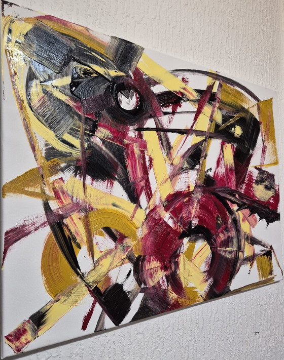 Abstract838 – Paintings & Drawings, Canvas (photo 6 of 8)