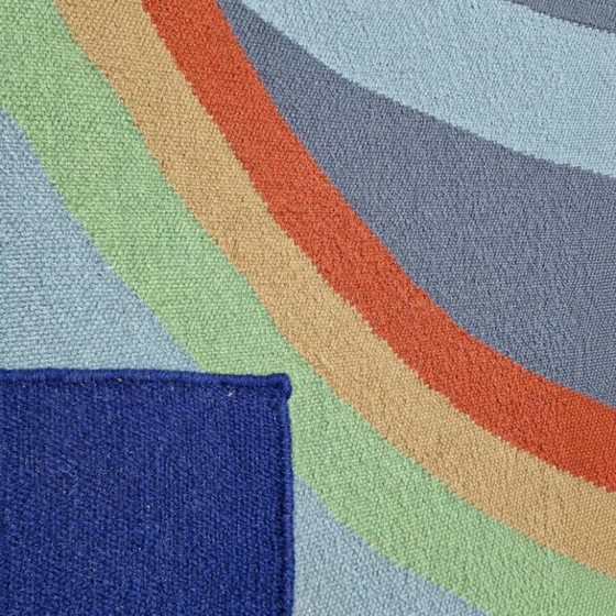 Robert Delaunay Rythme No. 2 Tapestry | Limited Edition | Wool on Cotton (98 × 118 in) – Rugs & carpets (photo 8 of 10)