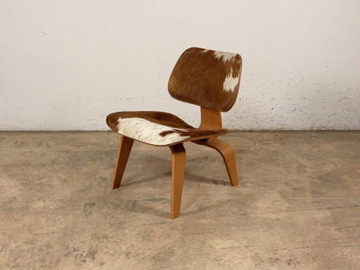 Eames Plywood Group LCW Chair for Vitra by Charles & Ray Eames, 2000s