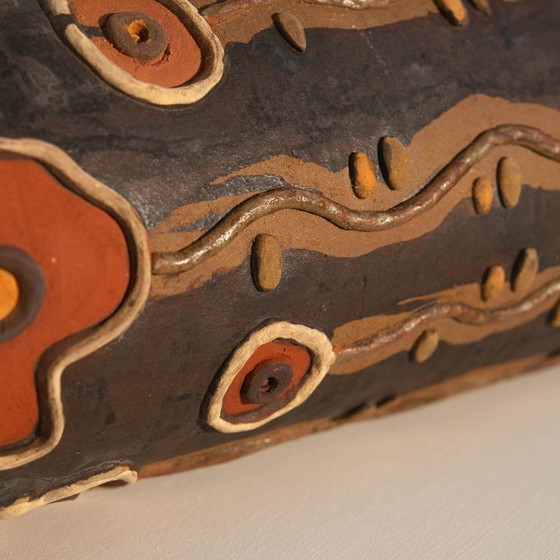 Image 1 of Lampada unica in ceramica italiana, dimmerabile