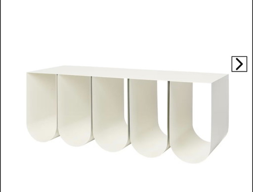 Kristina Dam Studio Curved bankje gebogen