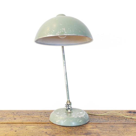 Image 1 of Deutsche Industrie-Schreibtischlampe, 1950er Jahre