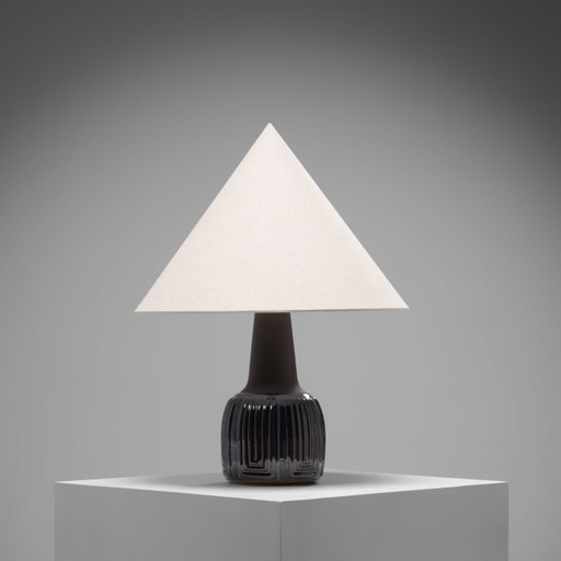 Modell 1039 Keramik-Tischlampe von Søholm Stoneware, Dänemark, 1960er Jahre