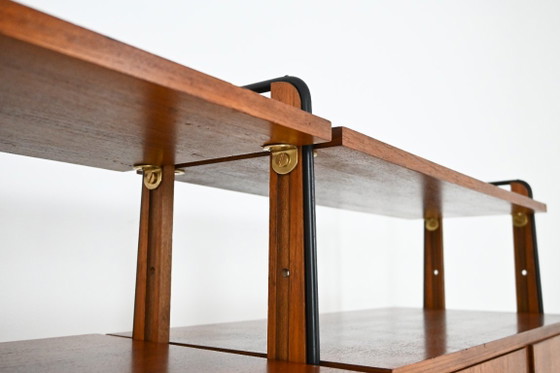 Image 1 of Mueble de pared italiano, década de 1950.