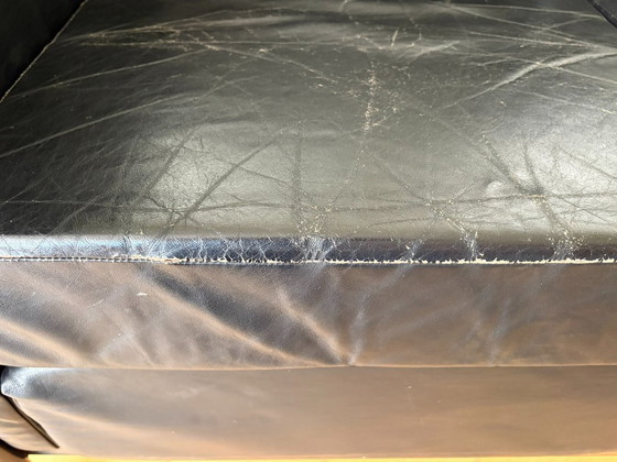 Image 1 of Sofá de dos plazas de cuero Harvink