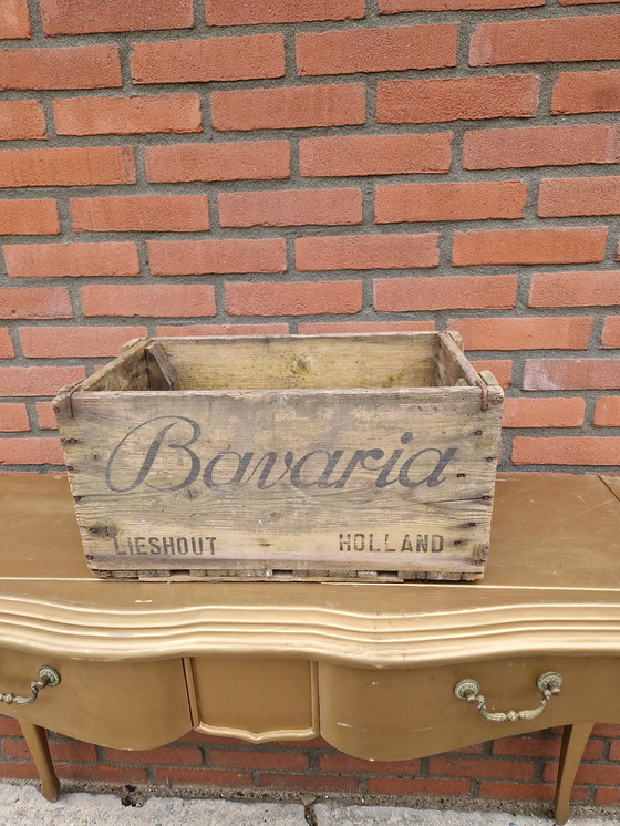 Image 1 of Bavaria beer crate