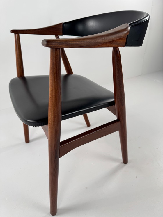 Image 1 of Farstrup Modell 213 Esszimmerstühle von Thomas Harlev – Set aus 4 dänischen modernen Ikonen