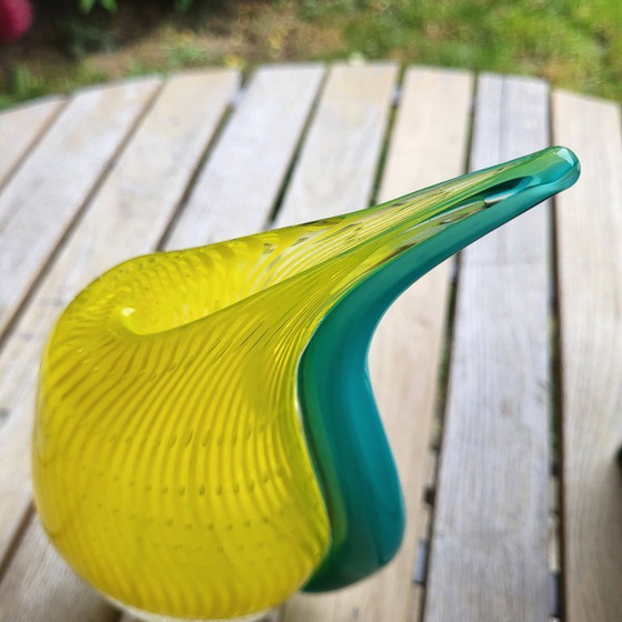 Image 1 of Rare Rosenthal Murano Dewdrop bubble crystal vase, 1970