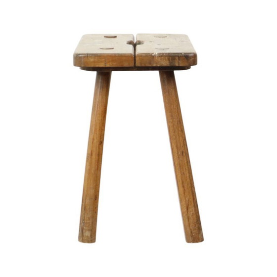 Image 1 of Character Milk Stool Solid Wood