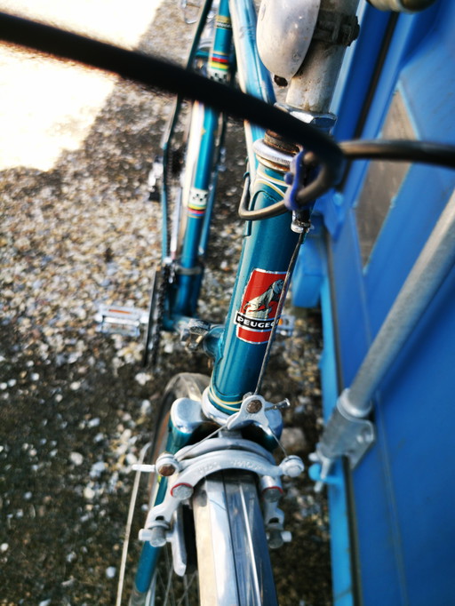 Velo Fiets Vintage Peugeot 1974