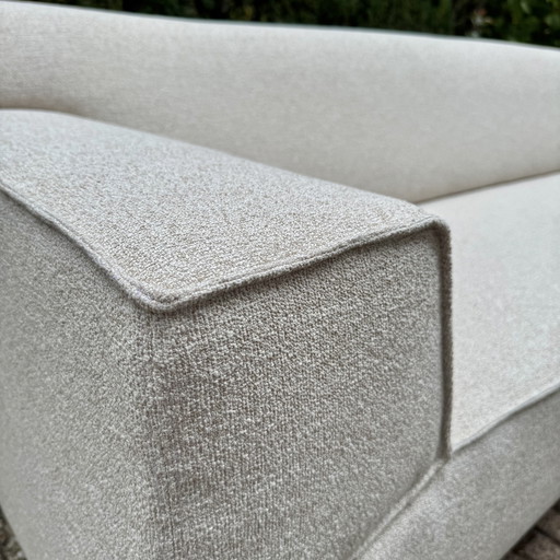 Design On Stock Bloq 4-seater - De Ploeg fabric
