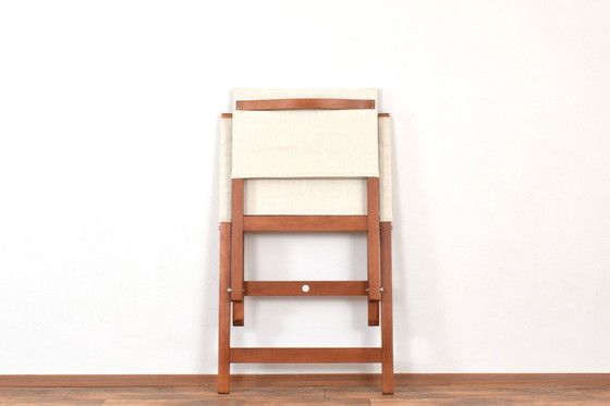 Image 1 of Fauteuil/méridienne danoise de style Mid-Century par Lauge Vestergaard pour Cado, années 1960.