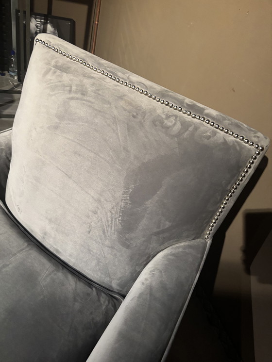 Image 1 of Timothy Oulton Armchair Original labeled