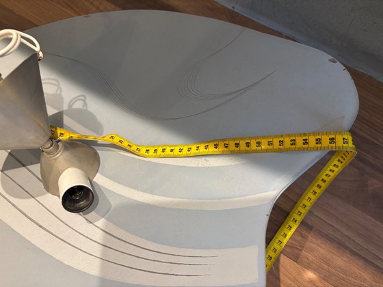 Image 1 of Lampada da soffitto Art Déco in vetro