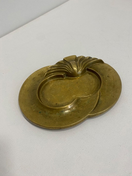 Clés en laiton massif, style Hollywood Regency vintage années 1970