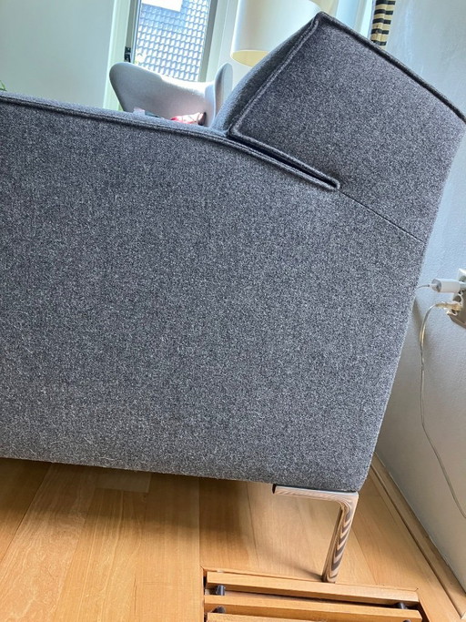 Sofá de dos plazas Bloq Design en stock