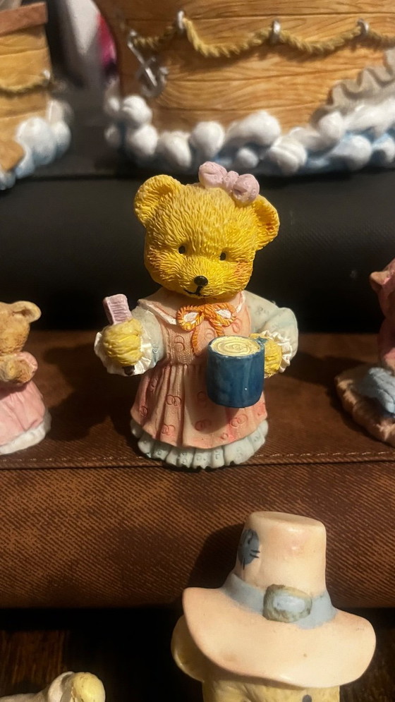 Más de 60 muñecos de peluche diferentes y entrañables – Cherished Teddies, Objetos decorativos, Ceramic (photo 6 of 22)