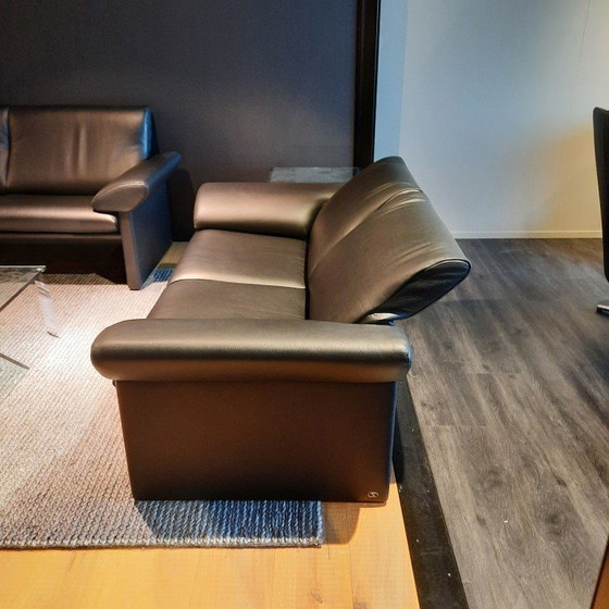 De Sede Sofa DS-1010 2-Sitzer Schwarz – 2 Sitzer Sofas, Leather, Design (photo 3 of 5)