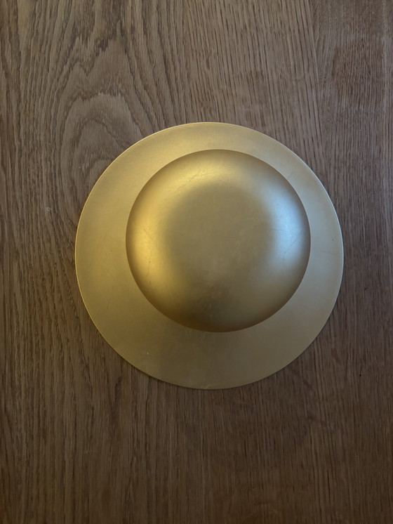 Image 1 of 2x entonnoir Vibia 2012 feuille d'or