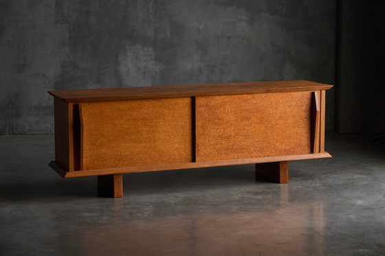 Image 1 of Credenza di Charlotte Perriand e Atelier Jean Prouvé, Francia, 1954