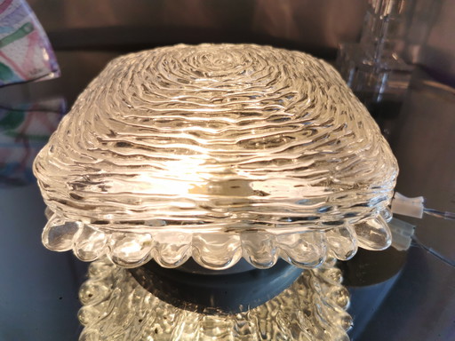 Piccola lampada da soffitto o da parete Helena Tynell Glashütte Limburg