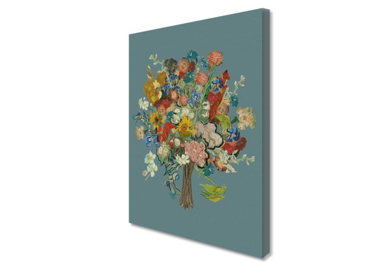 Vincent Van Gogh VINCENT'S FLOWERS (Canvas) – Kunstdrucke (photo 2 of 5)