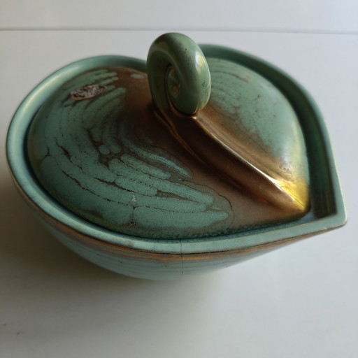Vintage Carstens Tönnieshof Lidded Bowl – Model 530-16 – West Germany