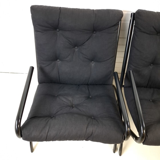 Image 1 of Set vintage Memphis Milano di 2 poltrone + tavolino