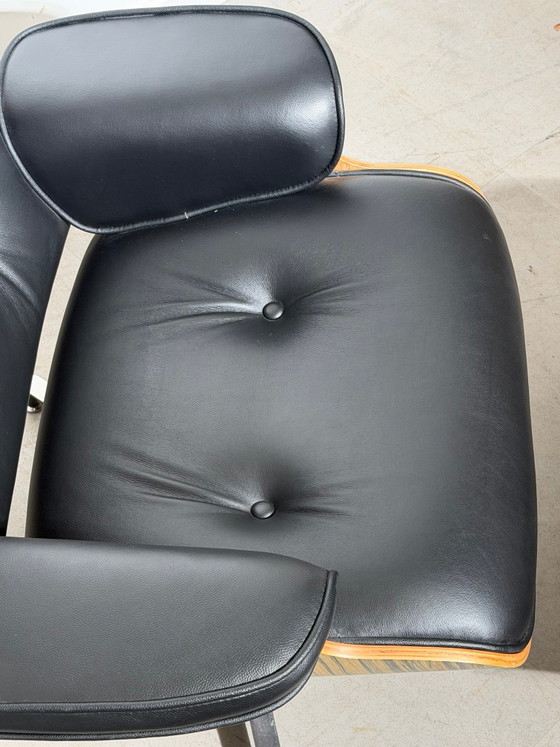 Eames Lounge Chair & Ottoman Replika – Palisander-Finish – Sessel (photo 7 of 10)