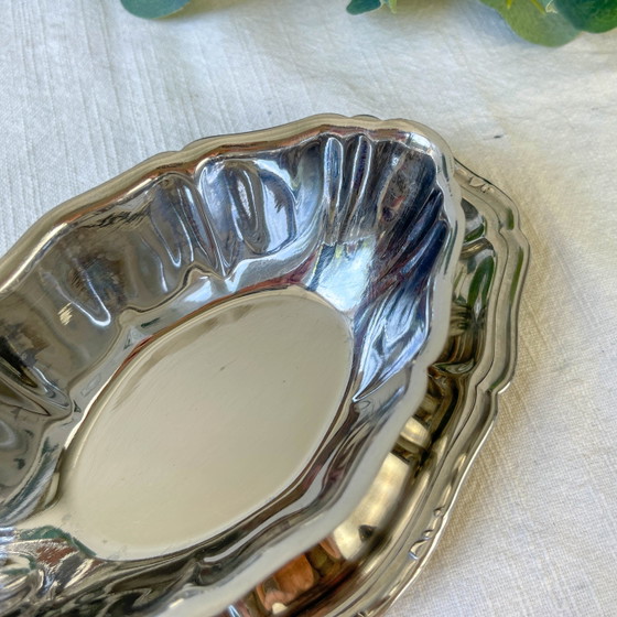 Guy Degrenne Vintage 70s Stainless Steel Gravy Boat – Crockery, Industrieel (photo 3 of 10)
