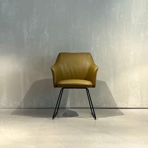 Leolux Mara eetkamerstoel (set van 4) – eetkamerstoelen