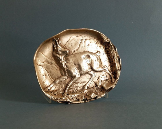 Image 1 of Krupp Berndorf Austria - art deco bowl designed by Otto Jarl 1900