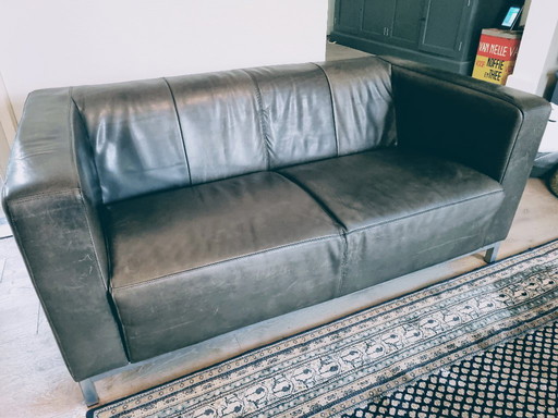 Machalke Ledersofa 1,60 m