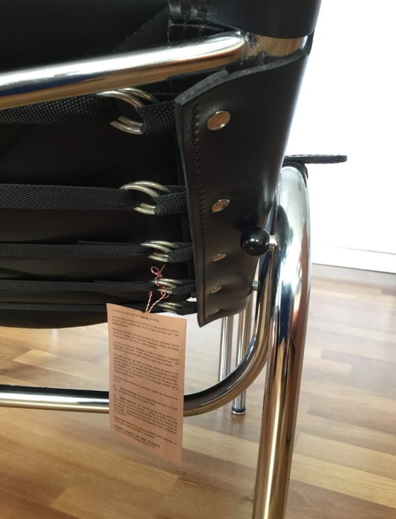 Image 1 of Fauteuil réglable avec repose-pieds, Strässle CH, design de Hans Eichenberger, 1967