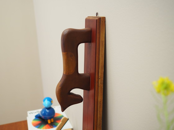 Image 1 of Ornamento da parete, design danese, anni '70, produzione: Danimarca