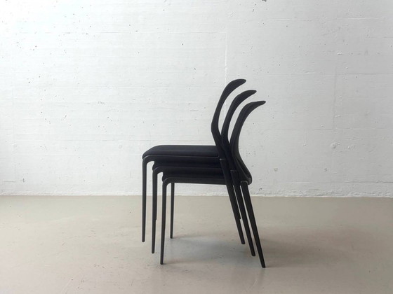 MedaSlim visitor chairs by Vitra – Side chairs, Metal, Vintage (photo 7 of 14)