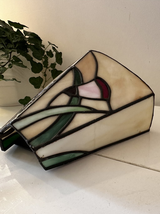 Applique murale de style Tiffany