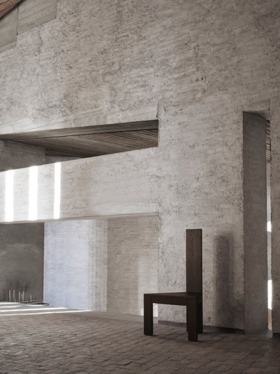 Image 1 of Skulpturaler Stuhl – Trigon Chair vom Designstudio Mokko