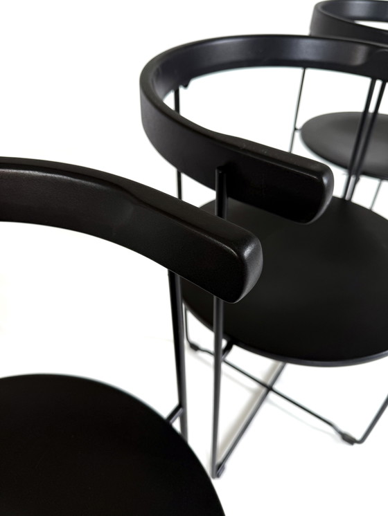 Image 1 of Silla plegable de diseño 4x 'Soley', Kusch & Co '80