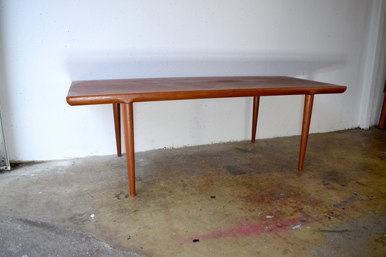 Image 1 of Teak Coffee Table Vintage Coffee Table Danish Design