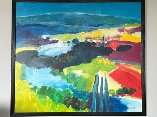 Painting Jan Peter from Opheusden