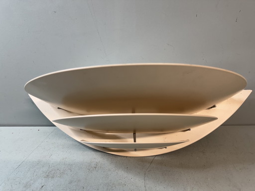 Louis Poulsen 'Oslo' wandlamp (ontworpen door Kurt Nørregaard) – wandlampen, Metal (photo 2 of 10)