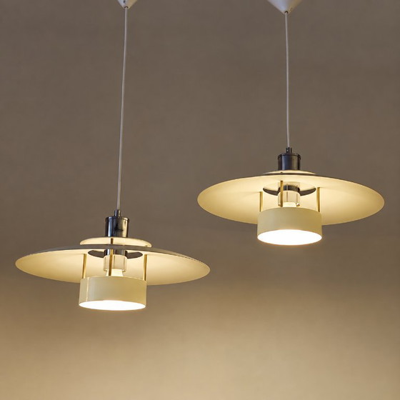 Lampade a sospensione vintage Boréns Lilla Aurora Olle Andersson – Borens, Metal (photo 2 of 13)