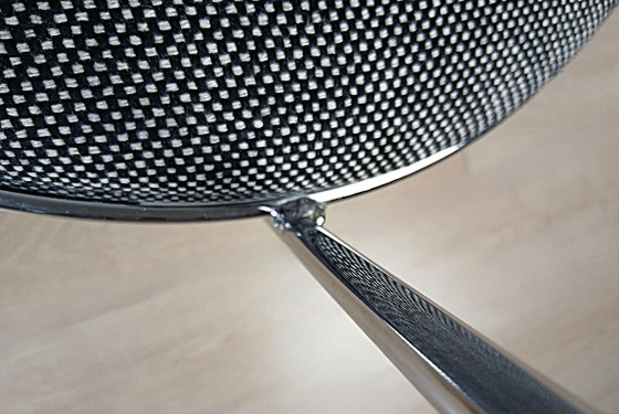 2 X Arne Dahléns Voor Dalum – Eetkamerstoelen, Chrome (photo 11 of 15)