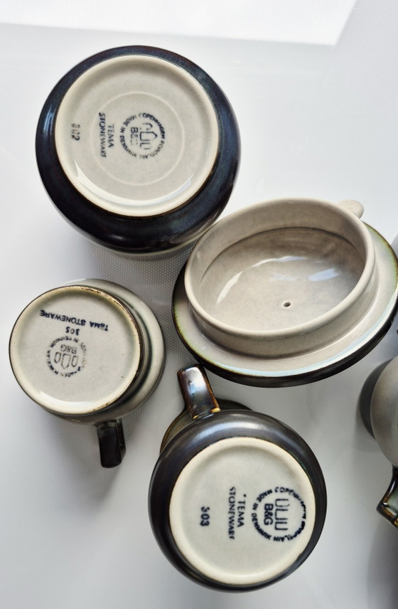 Bing & Grøndahl Tema Servies 24-delig Steengoed Denemarken – Bing & Gröndahl, Ceramic (photo 6 of 15)