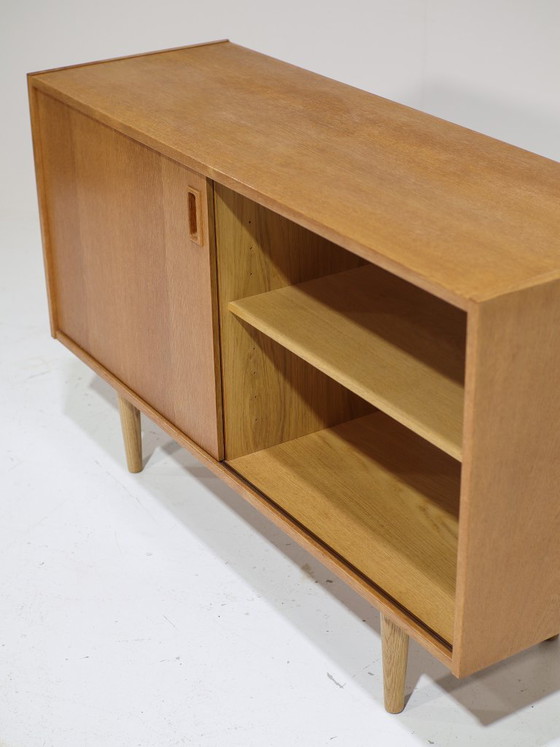 Image 1 of Sideboard with drawers Danish vintage oak