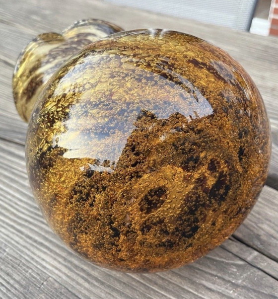 Brocca/vaso in vetro Murano vintage – Arte in vetro (photo 2 of 6)