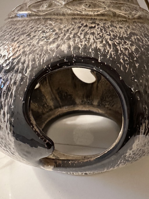 Fat Lava West Germany lamp